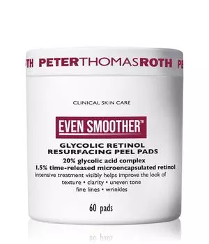 Скраб для лица Peter Thomas Roth EVEN SMOOTHER Glycolic Retinol Resurfacing Peel Pads, 60 шт.