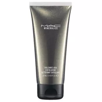 Скраб для лица с вулканическим пеплом volcanic ash exfoliator Mac, 100 мл