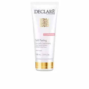 Скраб для лица Soft cleansing soft peeling exfoliant Declar, 100 мл