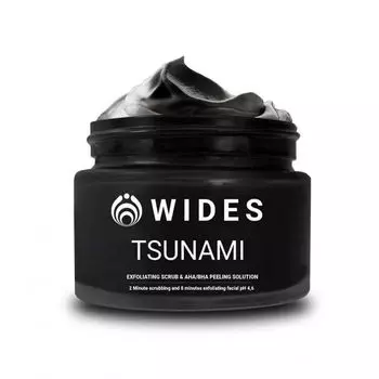 Скраб для лица Tsunami exfoliante dual facial Wides, 50 мл