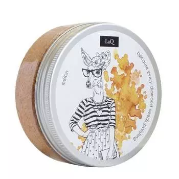 Скраб для мытья тела с дыней, 200 мл LaQ, Body Scrub&Wash
