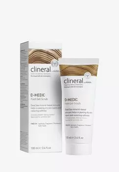 Скраб для ног Clineral D-Medic Foot Gel-Scrub AHAVA