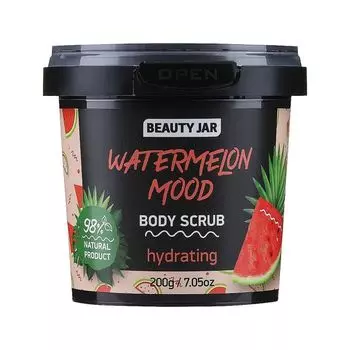 Скраб для тела «Арбузное настроение» Beauty Jar, 200 гр