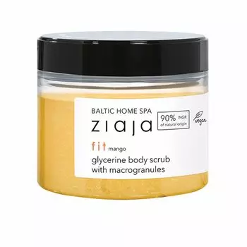 Скраб для тела Baltic Home Spa Fit Exfoliante Corporal De Glicerina Con Mac Ziaja, 300 мл