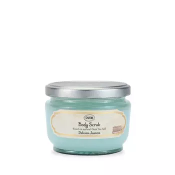 Скраб для тела Body Scrub Delicate Jasmine Sabon, 320 гр