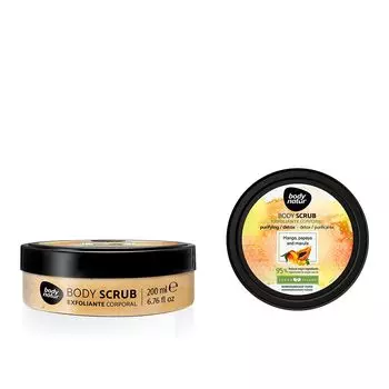 Скраб для тела Body Scrub Exfoliante Corporal Mango, Papaya Y Marula Body Natur, 200 мл