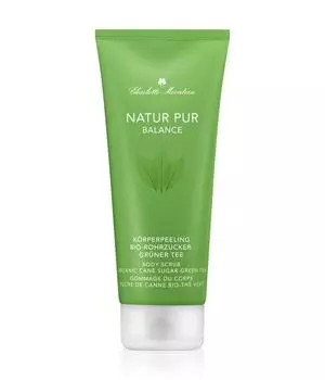 Скраб для тела Charlotte Meentzen Natur Pur Balance Bio-Rohrzucker-Grner Tee, 200 ml