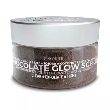 Скраб для тела Chocolate Glow Scrub Smoothing Body Polish Biovene, 200 гр