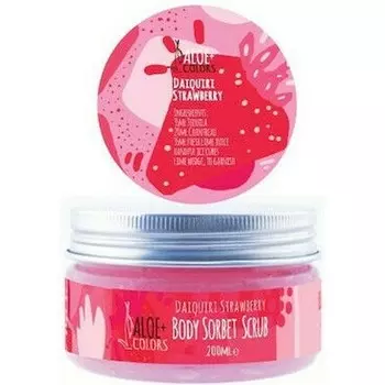 Скраб для тела «Дайкири-клубника» - 200 мл Aloe+ Colors