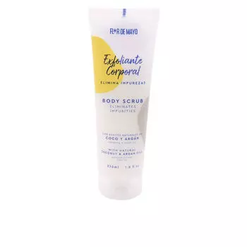 Скраб для тела Exfoliante Corporal Argn Y Coco Flor De Mayo, 230 мл