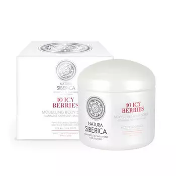 Скраб для тела Exfoliante Corporal Modelador 10 Bayas Del Hielo Natura Siberica, 370 мл
