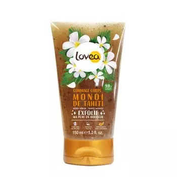 Скраб для тела Exfoliante Corporal Monoi de Tahiti Lovea, 150 ml