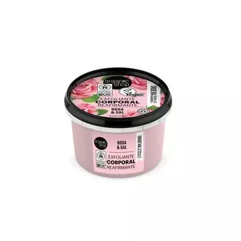 Скраб для тела Exfoliante Corporal Reafirmante Rosa Organic Shop, 250 мл