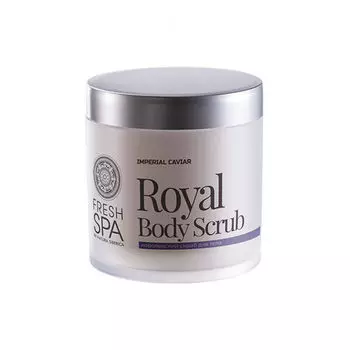 Скраб для тела Exfoliante Corporal Royal Renovador Natura Siberica, 400 мл