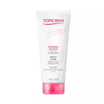 Скраб для тела Exfoliante Suave Topicrem, 200 ml