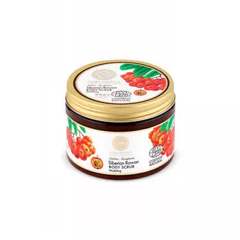 Скраб для тела Flora Siberica Rowan Exfoliante Corporal Natura Siberica, 500 мл