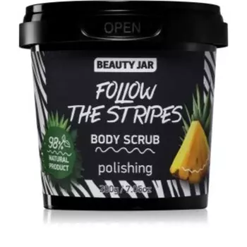 Скраб для тела Follow The Stripes - 200 грамм Beauty Jar