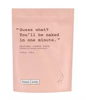 Скраб для тела Frank Body Original Coffee Scrub, 200g