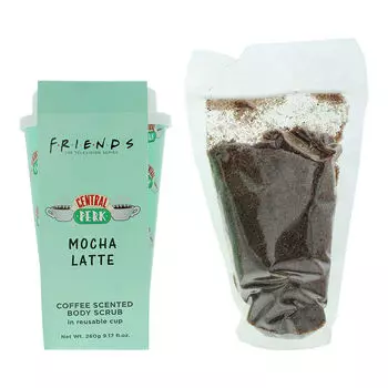 Скраб для тела Friends Mocha Latte Body Scrub Warner Bros, 260 гр