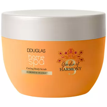 Скраб для тела home spa garden of harmoy body scrub Douglas Collection, вес 200 гр.