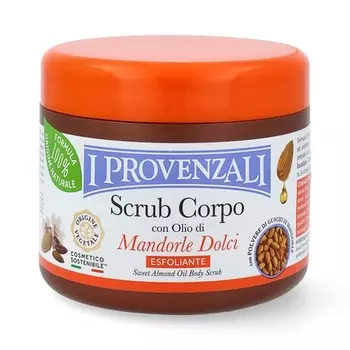 Скраб для тела I Provenzali с маслом сладкого миндаля 600г The Provencals