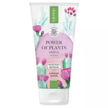 Скраб для тела из опунции, 175г Lirene, Power of Plants