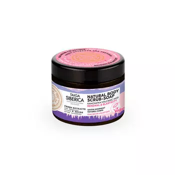 Скраб для тела Jabn Exfoliante Natural Renovacin Y Elasticidad Natura Siberica, 300 мл