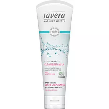 Скраб для тела Leche Limpiadora Con Aloe Y Karite Lavera, 125 мл