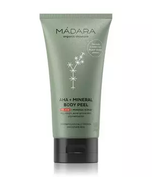 Скраб для тела MADARA Body AHA + Mineral Body Peel, 175 ml