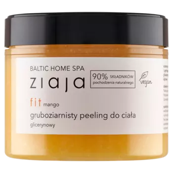 Скраб для тела манго крупнозернистый, 300 мл Ziaja Baltic home spa fit