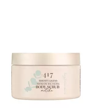 Скраб для тела minus417 Serenity Legend Aromatic Balancing Body Scrub Matcha, 400 ml