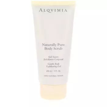 Скраб для тела Naturally pure scrub exfoliante corporal Alqvimia, 200 мл.