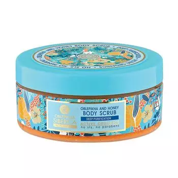 Скраб для тела Oblepikha Exfoliante Corporal Deep Purification Natura Siberica, 300 мл