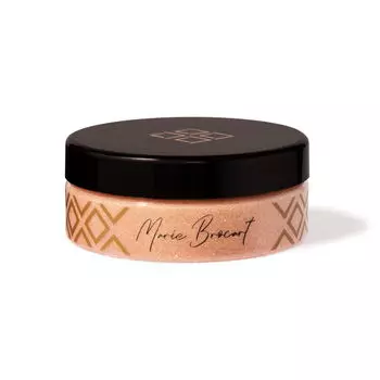 Скраб для тела осветляющий с частицами биоглиттера Marie Brocart Lamari, 250 гр