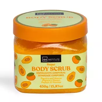 Скраб для тела Papaya & Mango Sugar Body Scrub Idc Institute, 1 UD