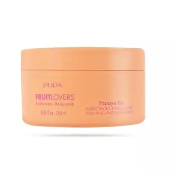 Скраб для тела Pupa Fruit Lovers 002 Папайя Органический 250мл Pupa Milano