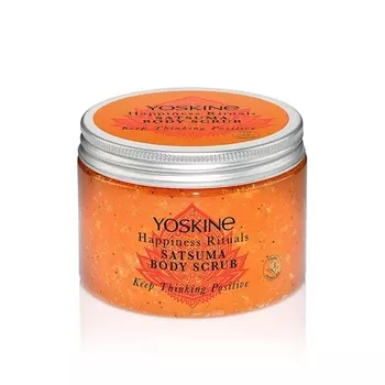 Скраб для тела «Ритуалы счастья» Сацума, Yoskine