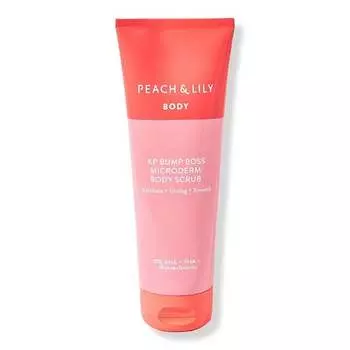 Скраб для тела с AHA и PHA кислотами, 230г Peach & Lily KP Bump Boss Microderm Body Scrub