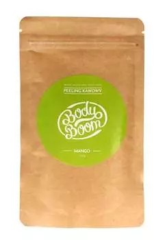 Скраб для тела с кофе и манго, 100 г Body Boom