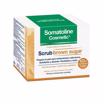 Скраб для тела Scrub Brown Sugar Complemento Reductor Somatoline Cosmetic, 350 гр