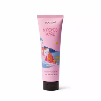Скраб для тела seasonal mykonos magic shower scrub Douglas Collection, 150 мл