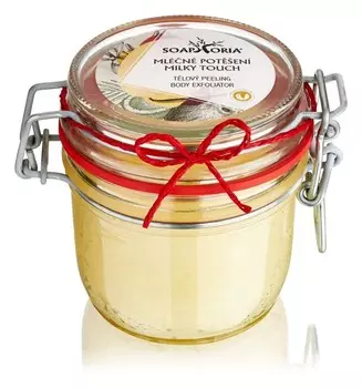 Скраб для тела Soaphoria Milky Touch