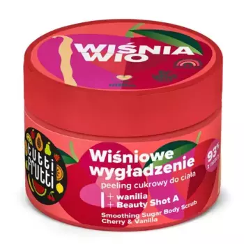 Скраб для тела Tutti Frutti Exfoliante Corporal Suavizante de Cereza y Vainilla Farmona, 300 gr