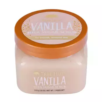 Скраб для тела Vanilla Shea Sugar Scrub Tree Hut, 510 g