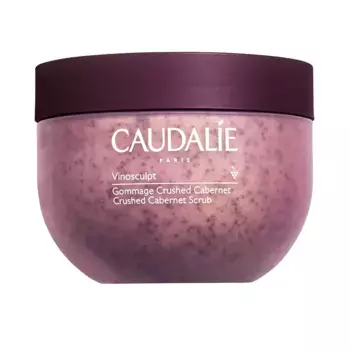 Скраб для тела Vinosculpt exfoliante crushed cabernet Caudalie, 250 гр.