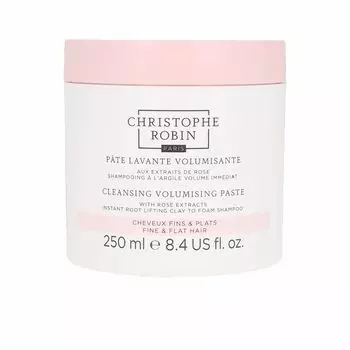 Скраб для волос Cleansing Volumizing Paste With Pure Rassoul Clay&Rose Extracts Christophe Robin, 250 мл