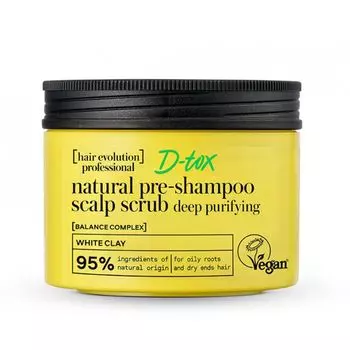 Скраб для волос Exfoliante De Cuero Cabelludo Prechamp Natura Siberica, 150 мл
