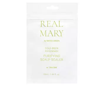 Скраб для волос Real Mary Purifying Scalp Scaler Rated Green, 50 мл