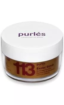 Скраб из экзотической соли, 160 мл Purles, Glamour Body Ceremony 113