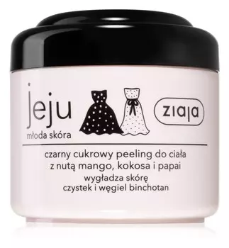 Скраб из черного сахара Ziaja Jeju Niebieska